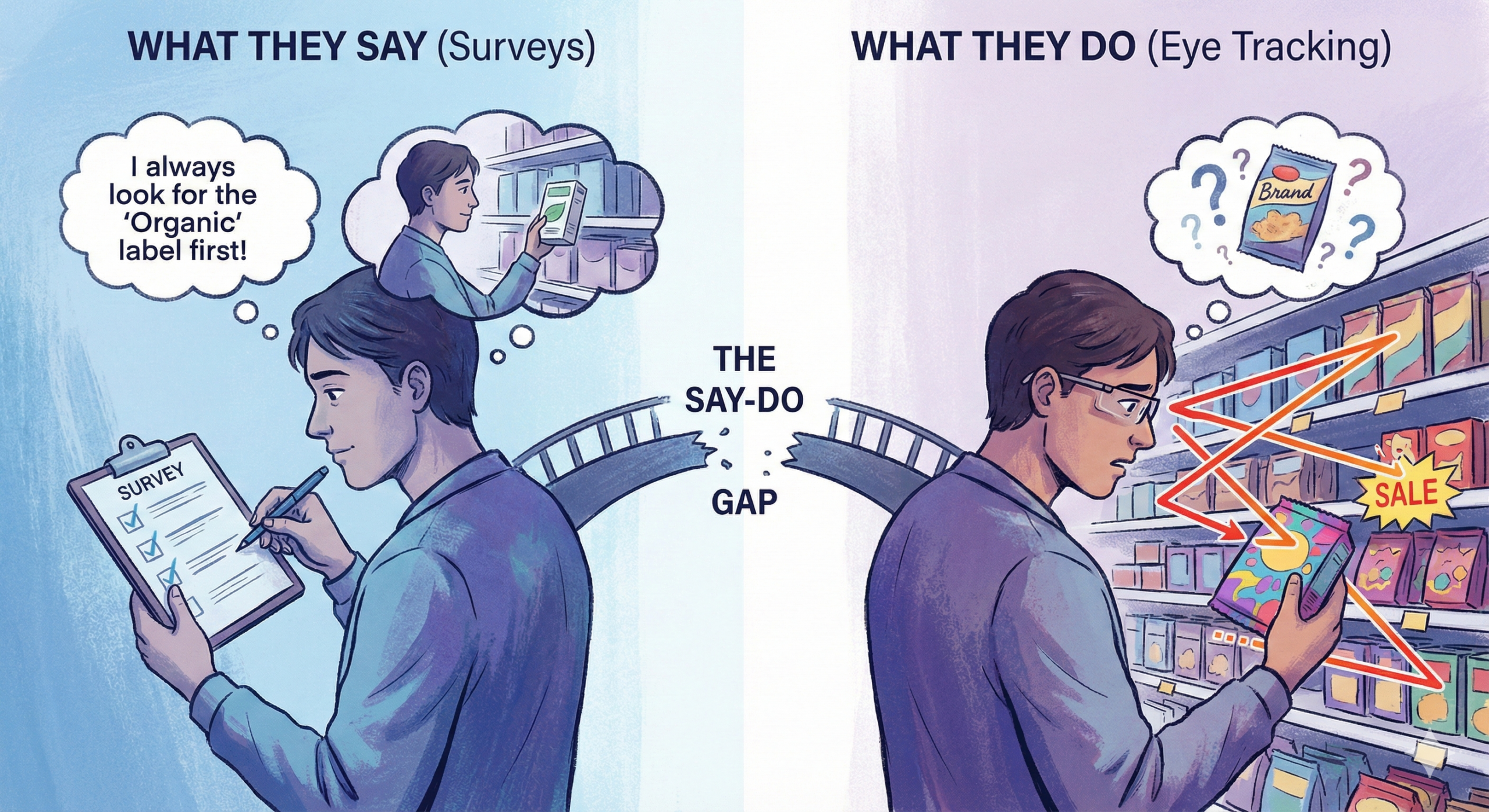 Eye Tracking vs Surveys