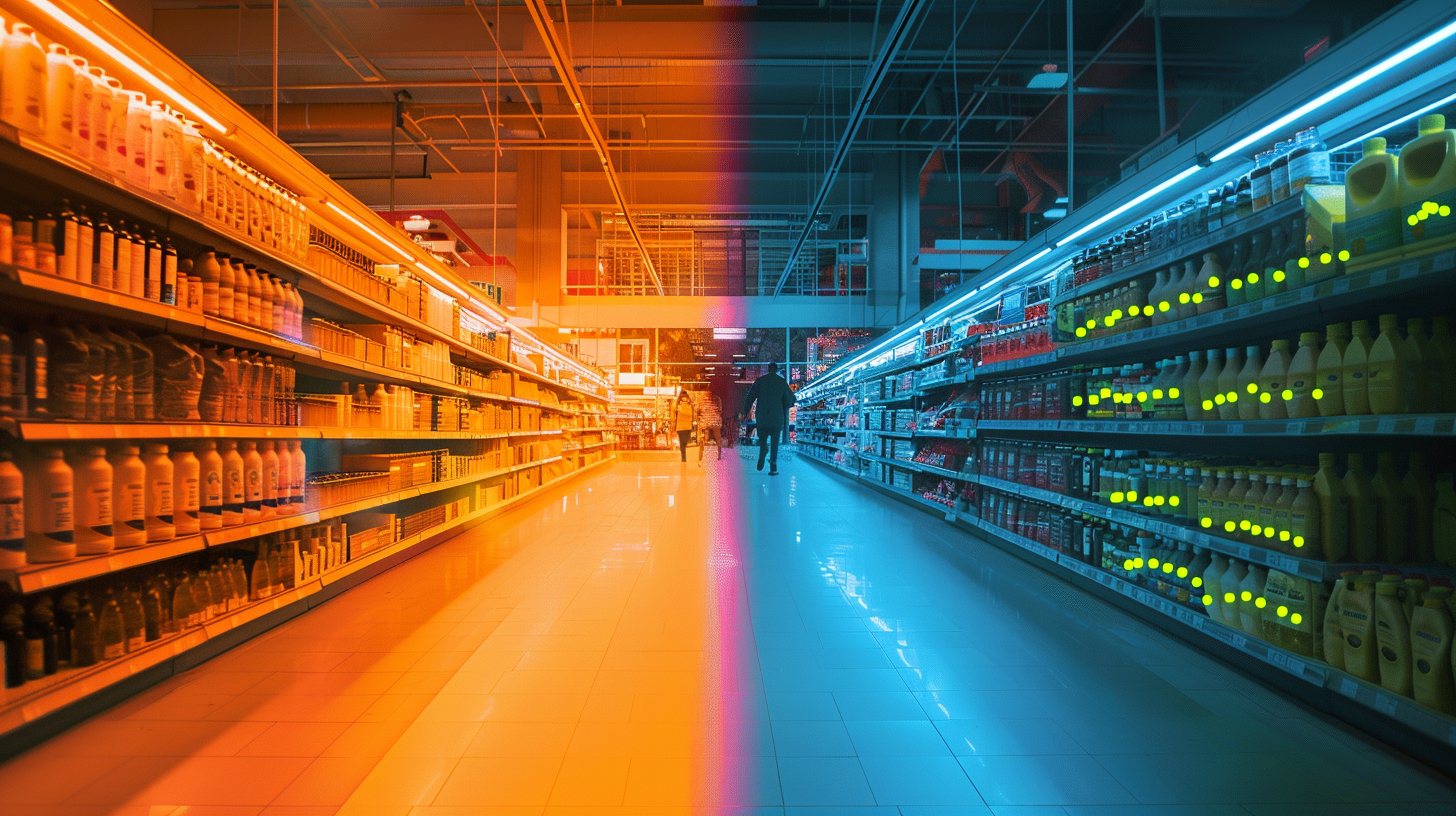 eye tracking shelf heatmap example