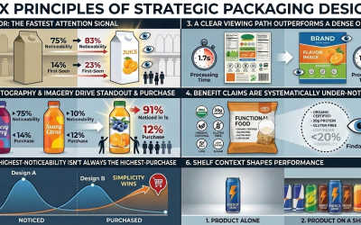 Package Design Testing: What Changing One Thing on a Package Reveals