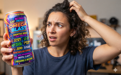 We ran 30+ CPG shelf studies. Shoppers find your flavor fast but few brands own the benefit.