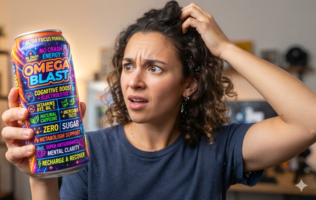 Confusing package design.
